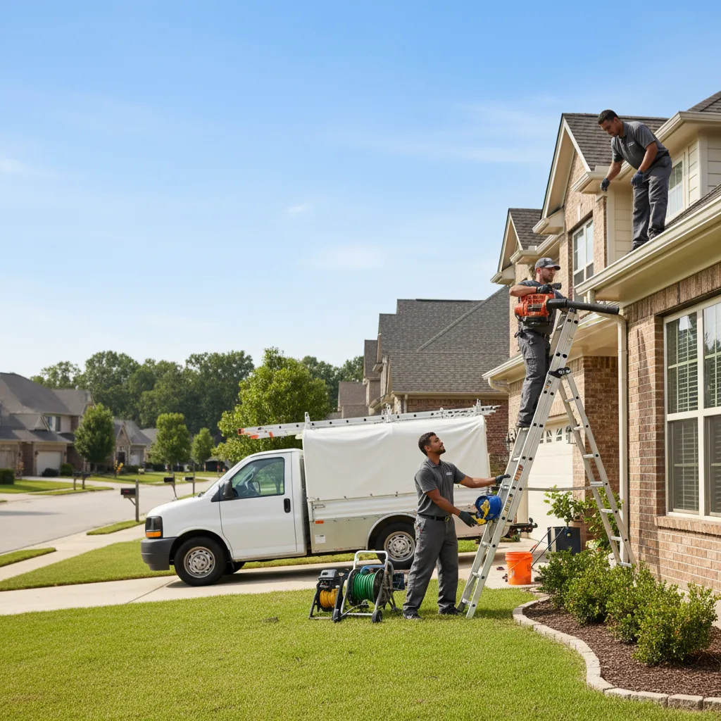 Home Gutter Service in Graham, OK near me